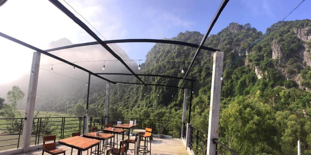 Motorvina'S Homestay Phong Nha Eksteriør bilde