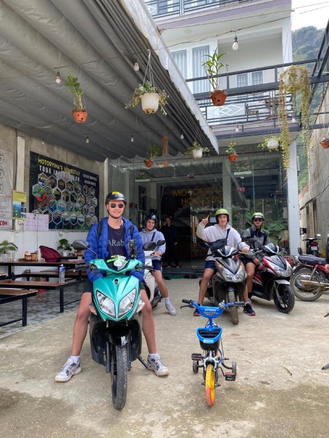 Motorvina'S Homestay Phong Nha Eksteriør bilde